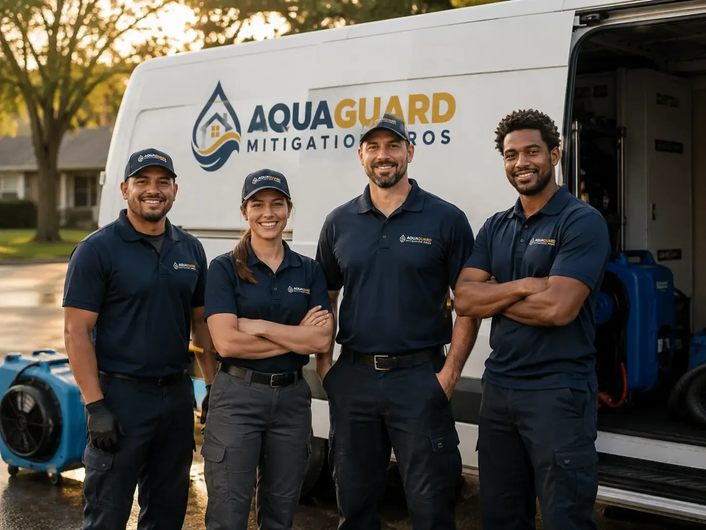 Water Damage Mitigation company in Kaumakani, HI
